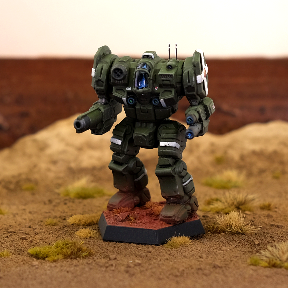 Templar – 1st Federated Suns Armored Cavalry