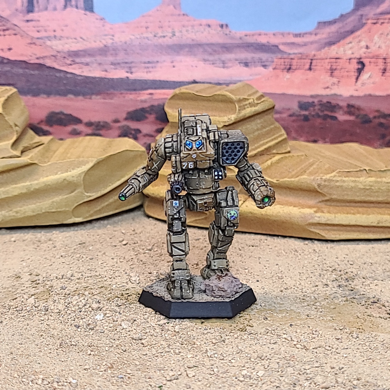 Orion – 2nd Canopian Light Horse