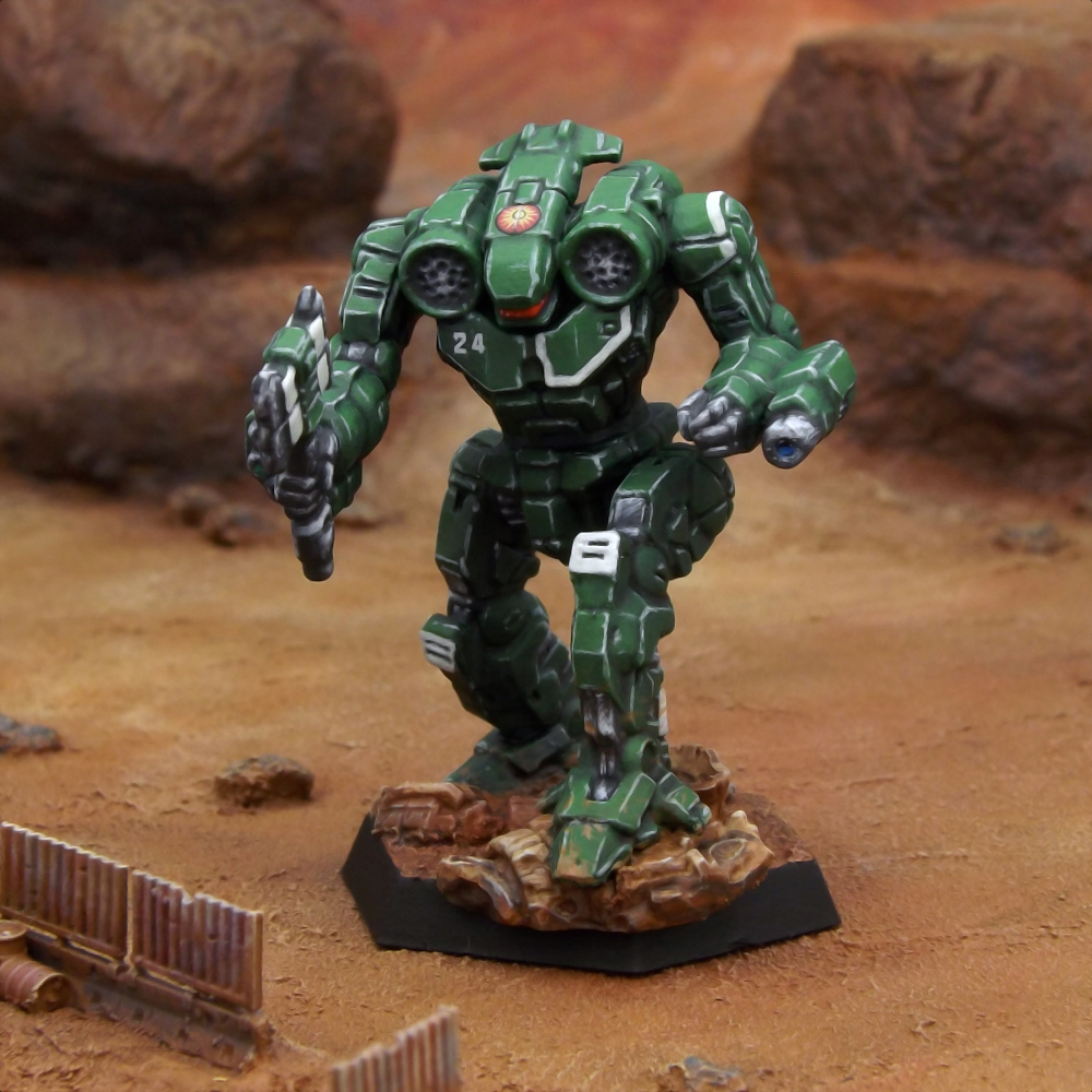 Axman – 5th Crucis Lancers