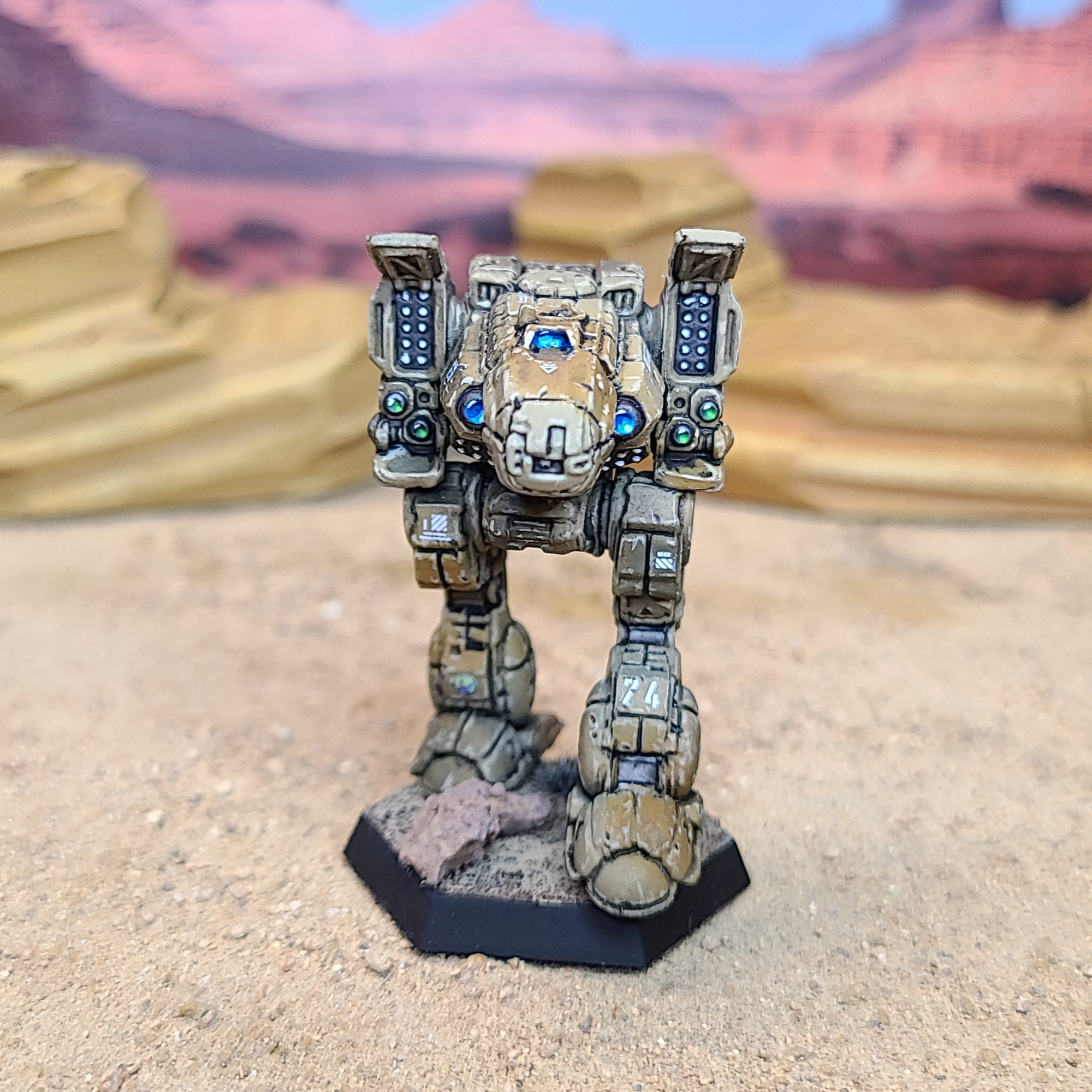 Stalker – 2nd Canopian Light Horse