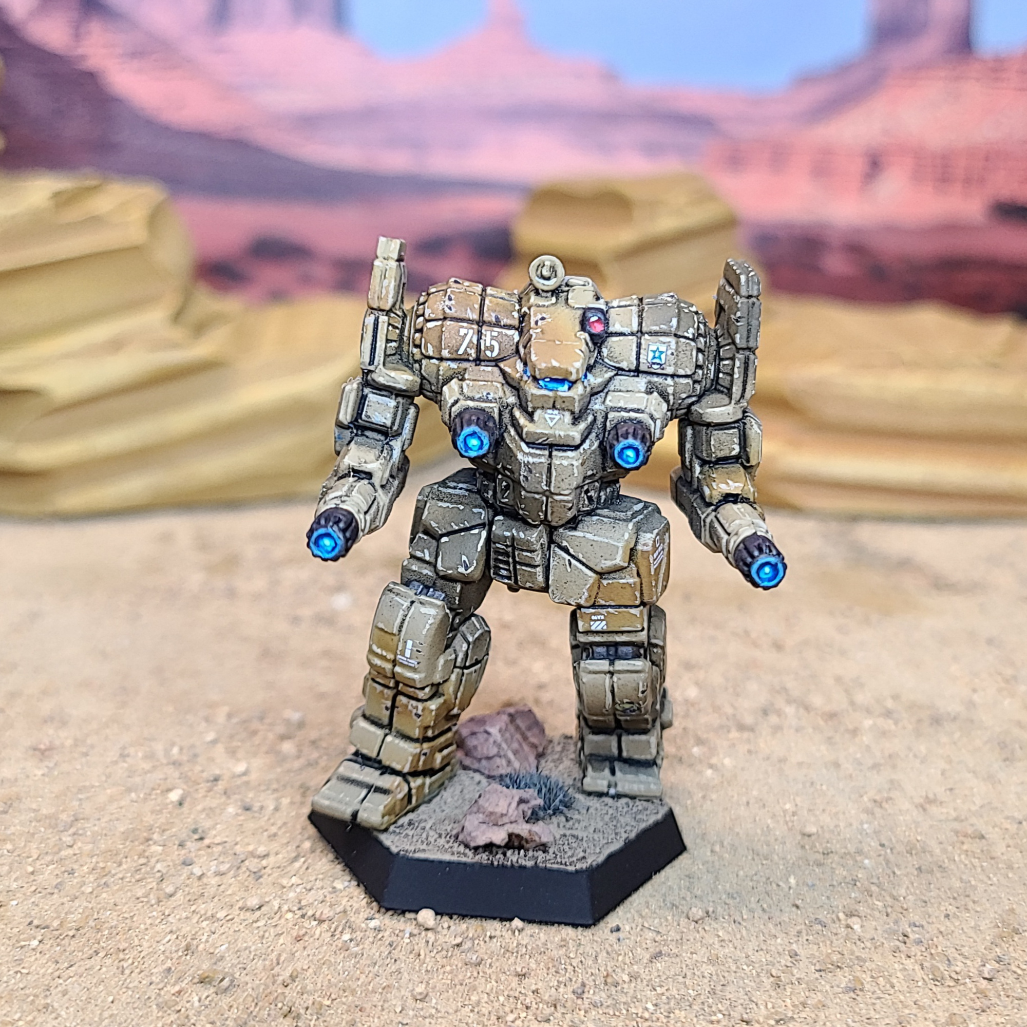 Awesome – 2nd Canopian Light Horse