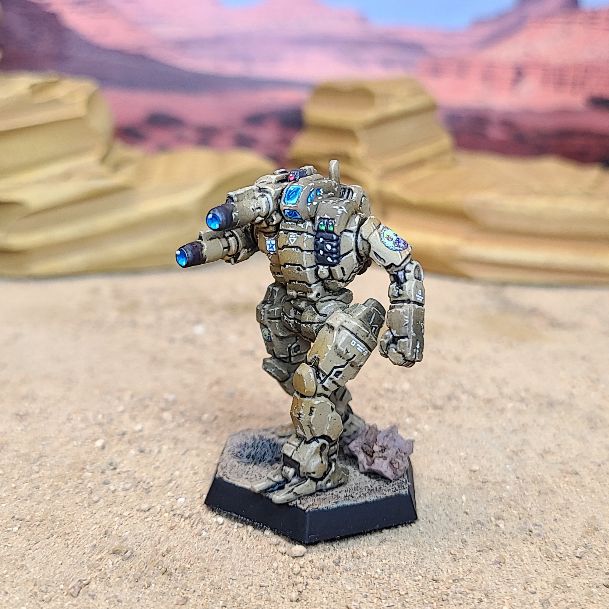 Starslayer – 2nd Canopian Light Horse