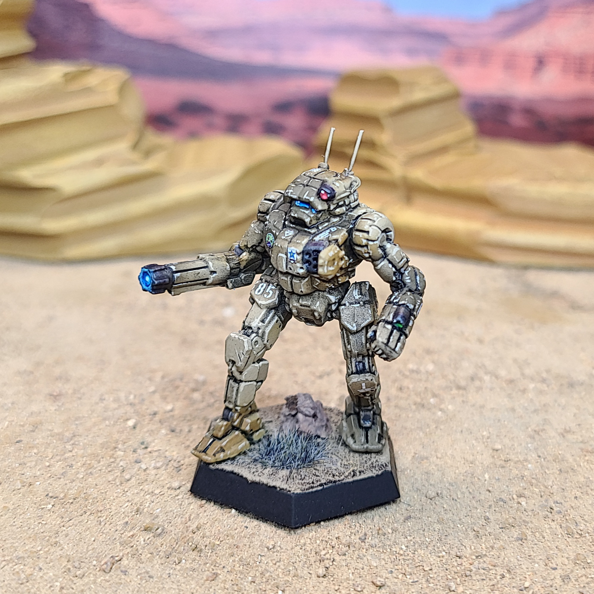 Vindicator – 2nd Canopian Light Horse