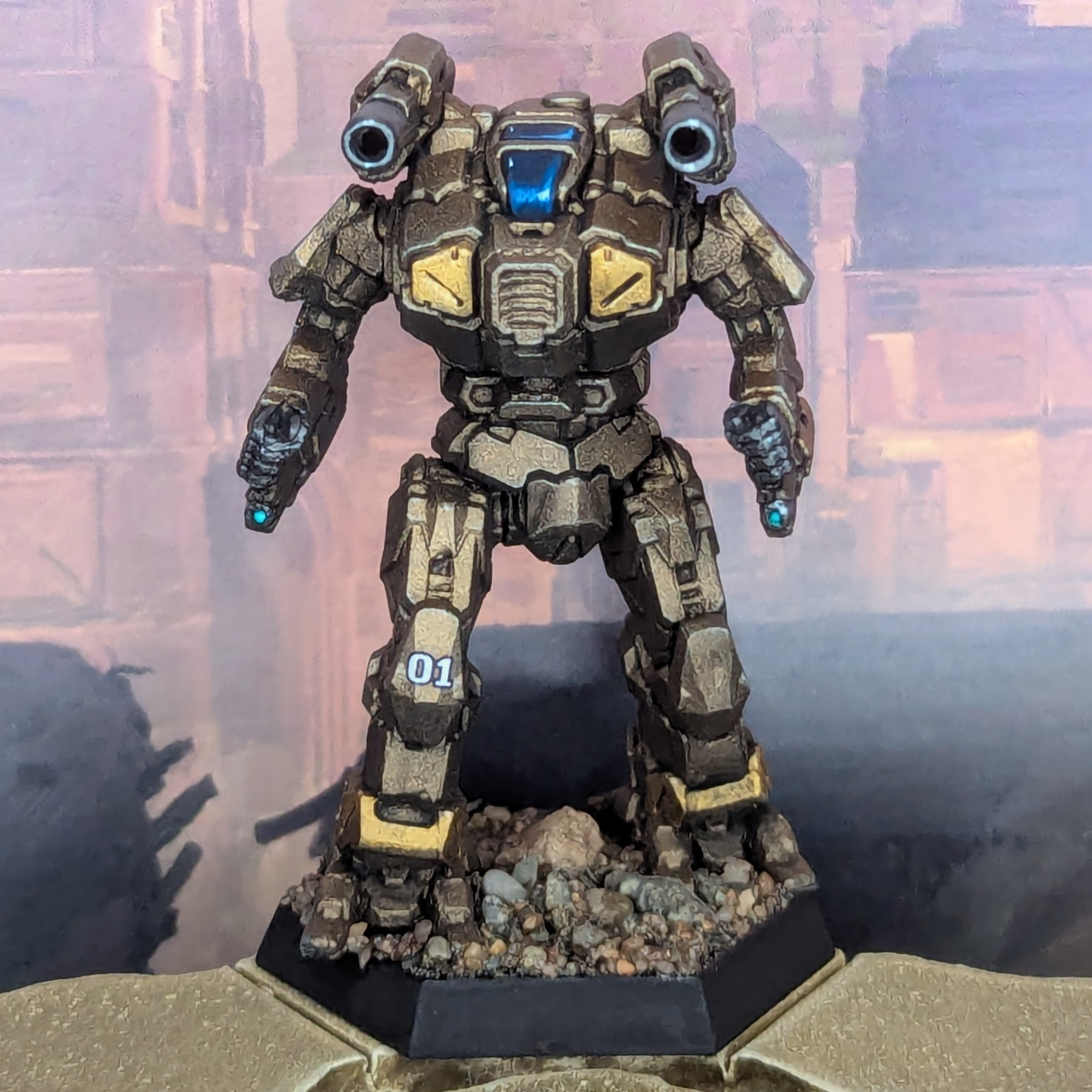 Tian-Zong – Tau Ceti Lancers