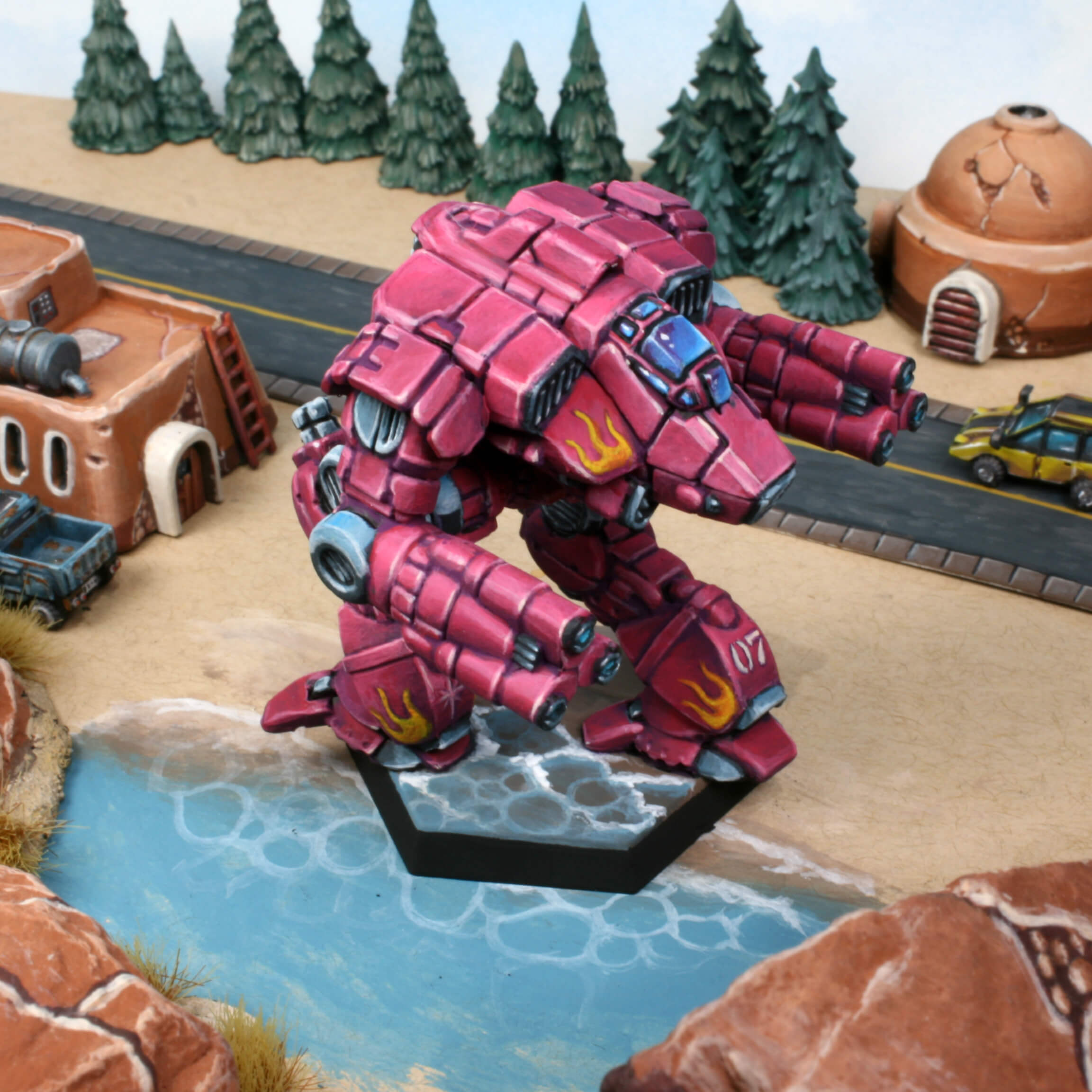 Supernova – Pink