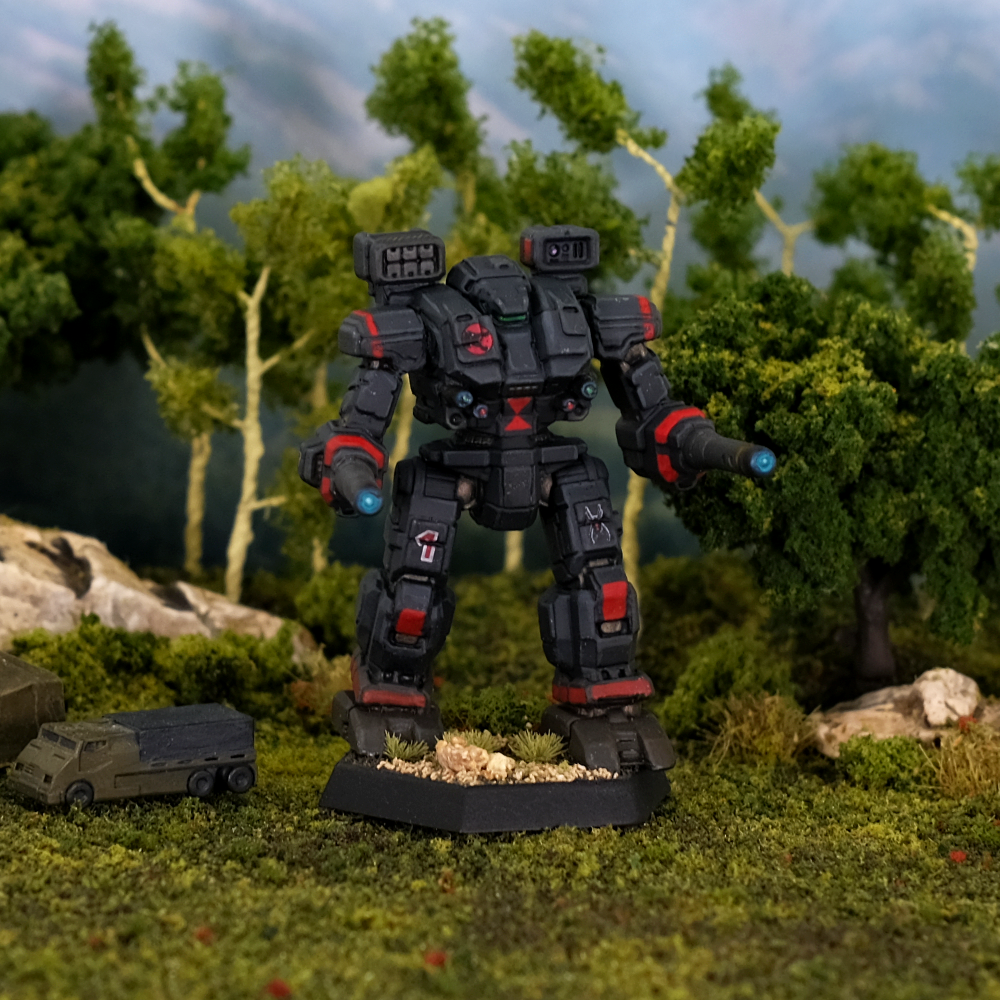 Warhammer – Black Widow Company