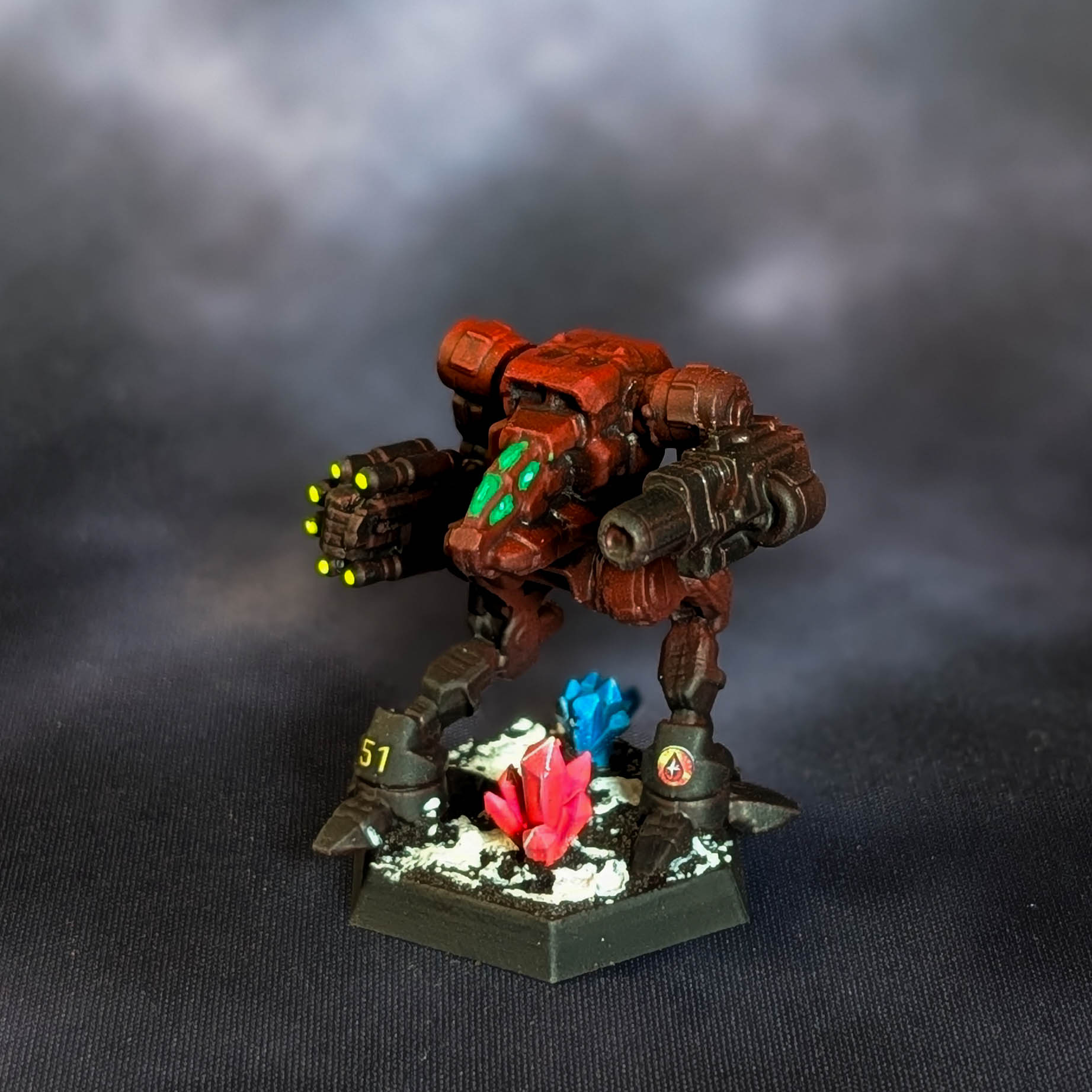 Stormcrow – Sigma Provisional Galaxy