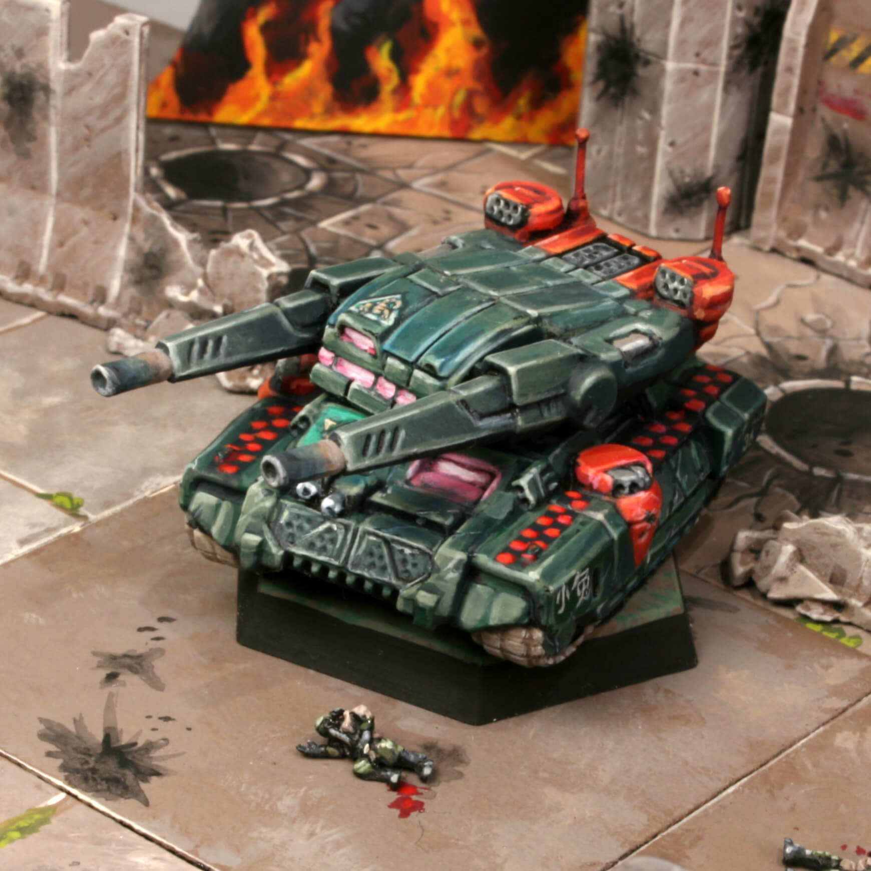 Behemoth Heavy Tank