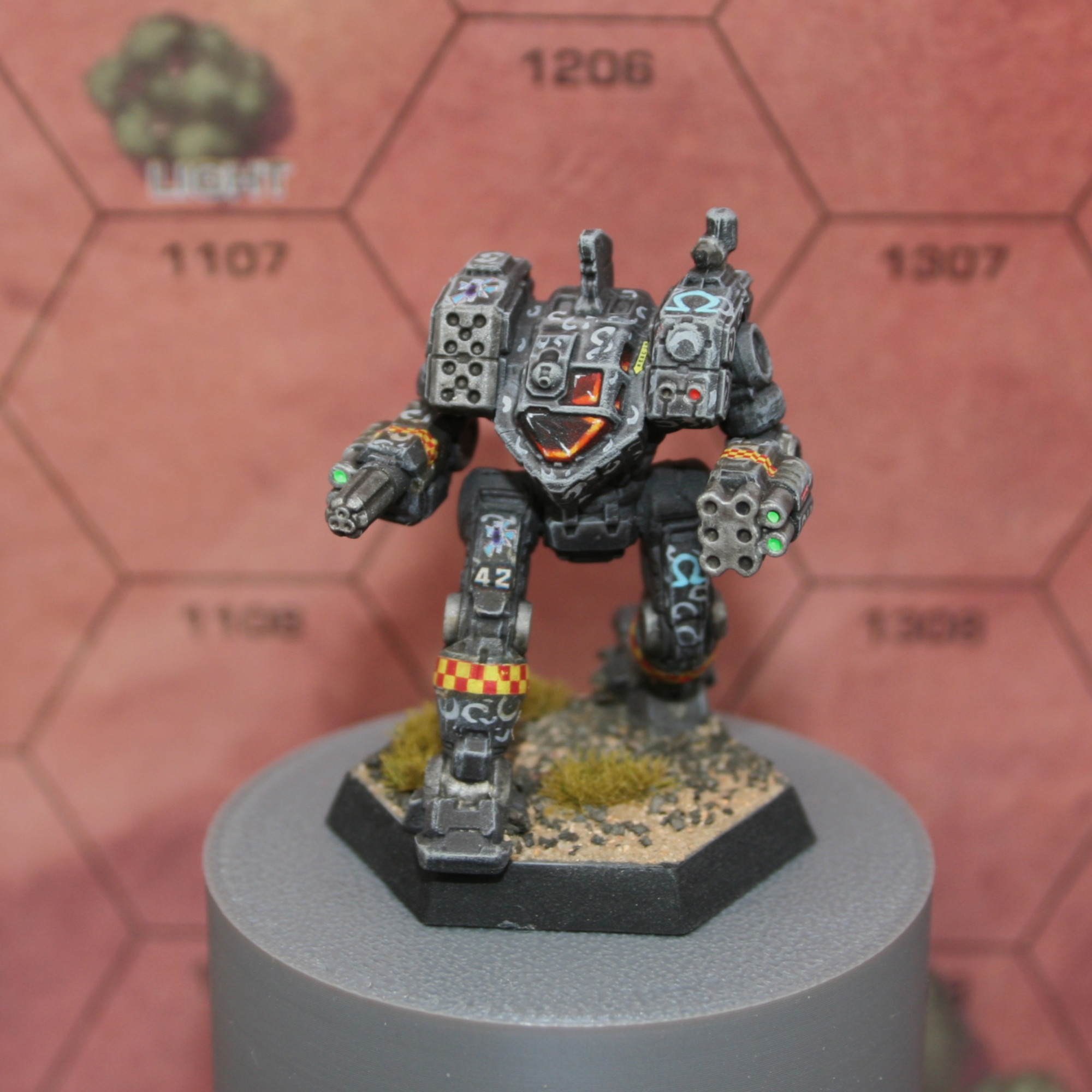 Huntsman – Omega Galaxy