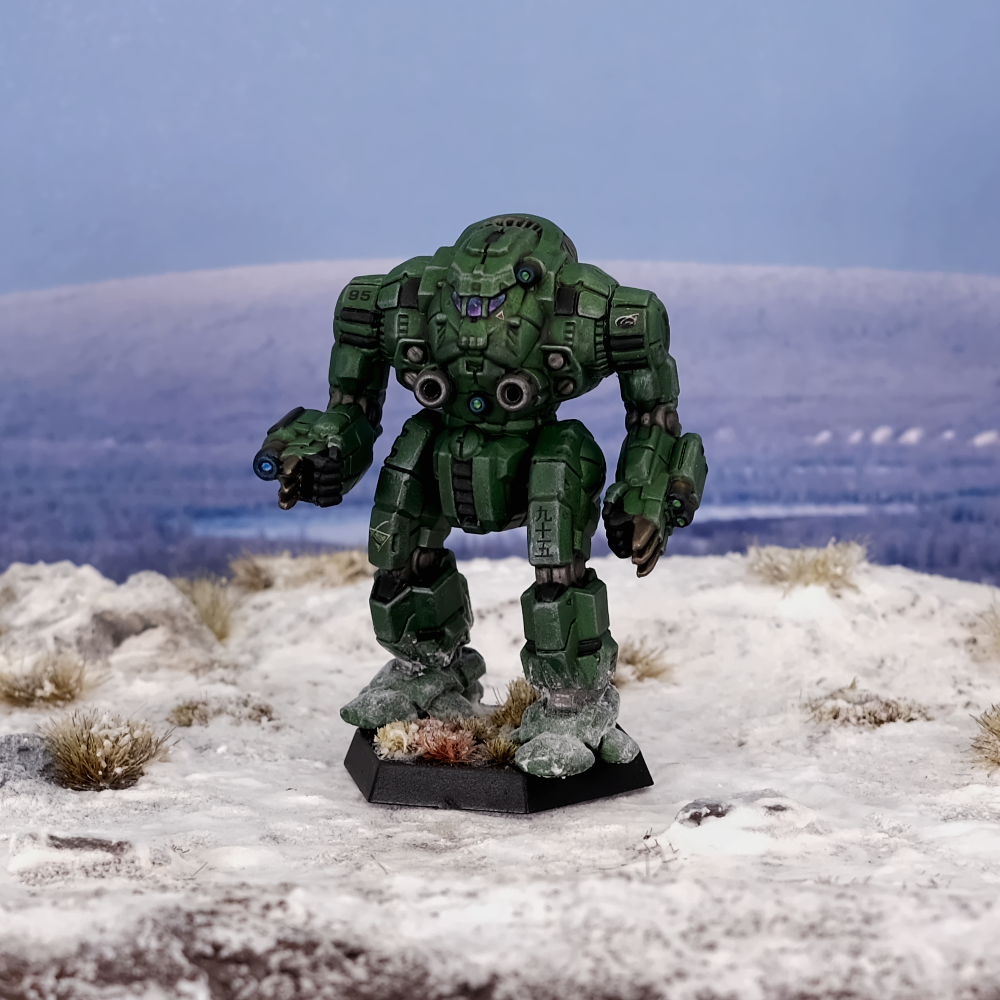 Pillager – Warrior House Hiritsu