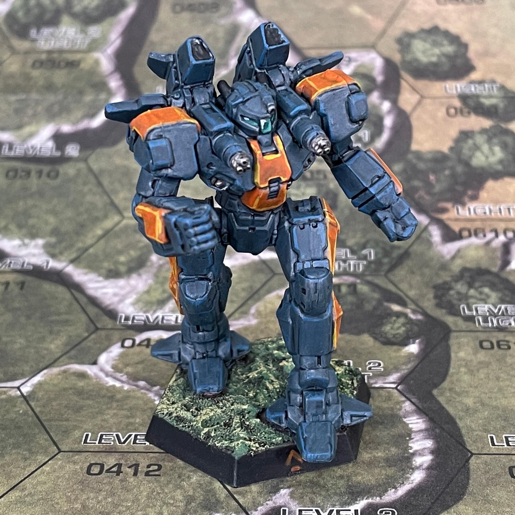 Phoenix Hawk IIC – Fire Horse Galaxy