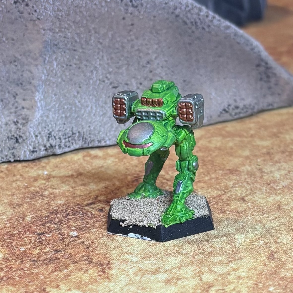Jenner IIC – Clan Jade Falcon