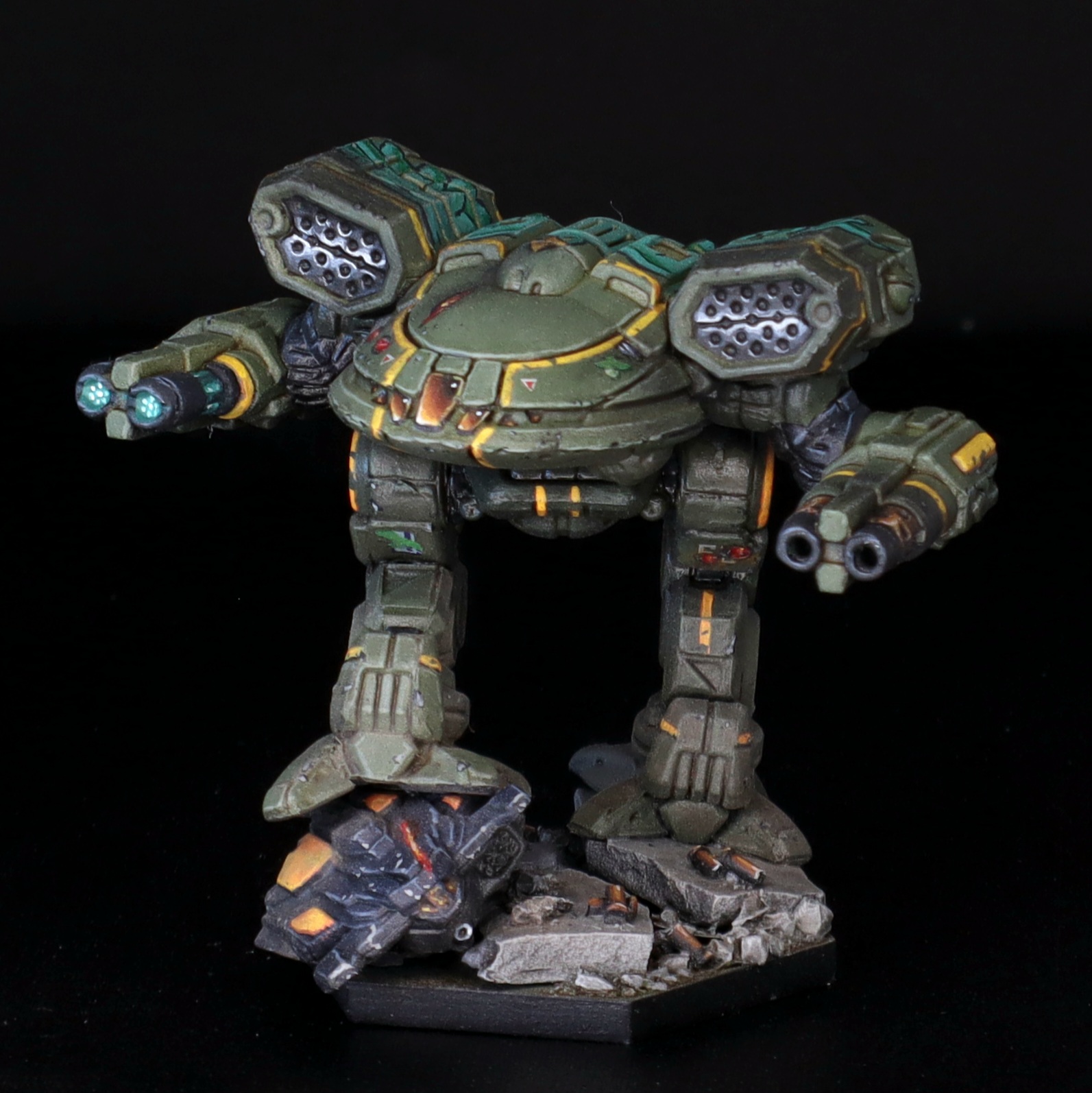 Turkina – 1st Falcon Sentinels