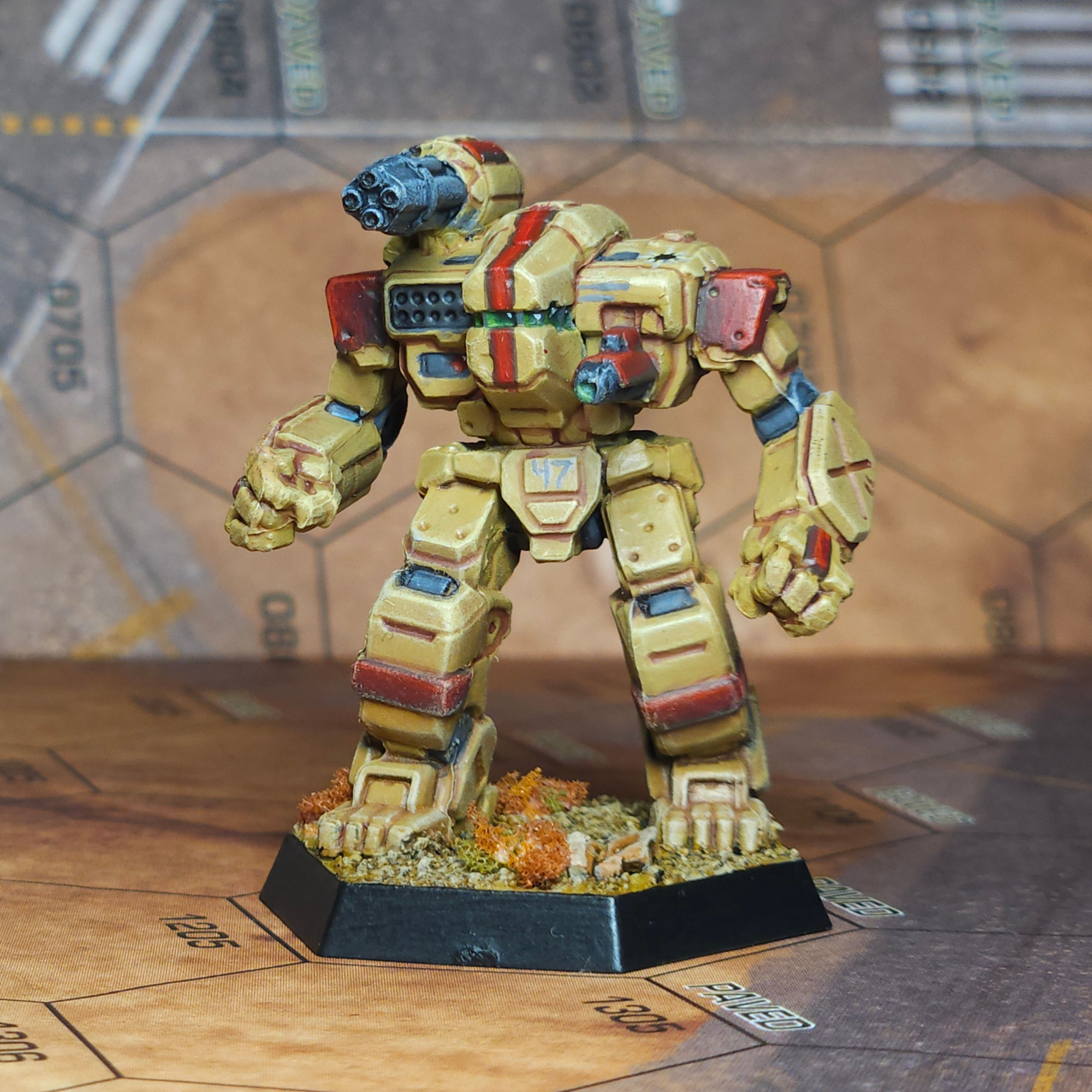 Shockwave – 1st Rim Commonality Guard