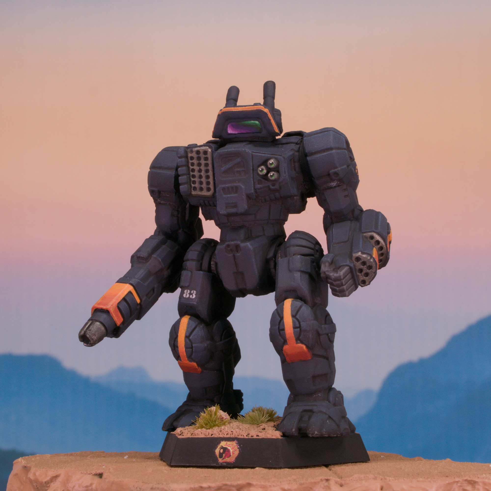 Highlander IIC – Fire Horse Galaxy