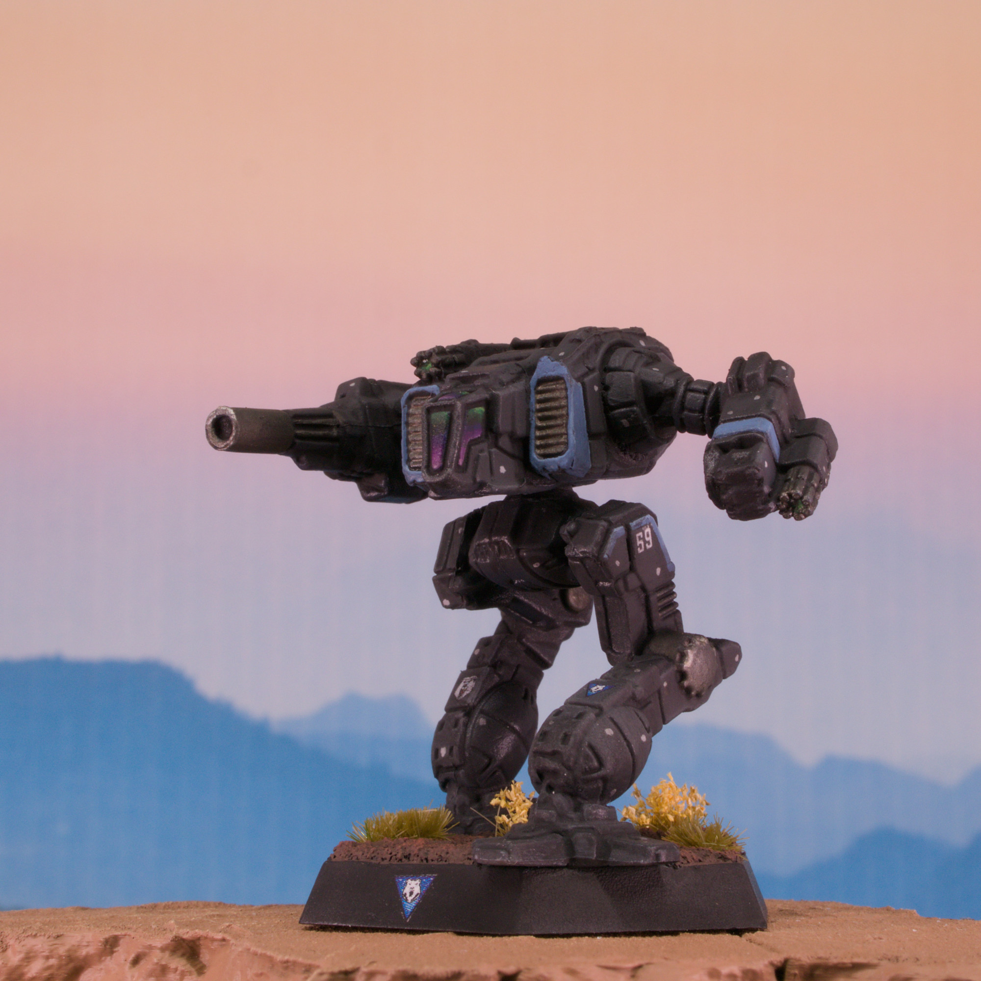 Shadow Cat – Omega Galaxy