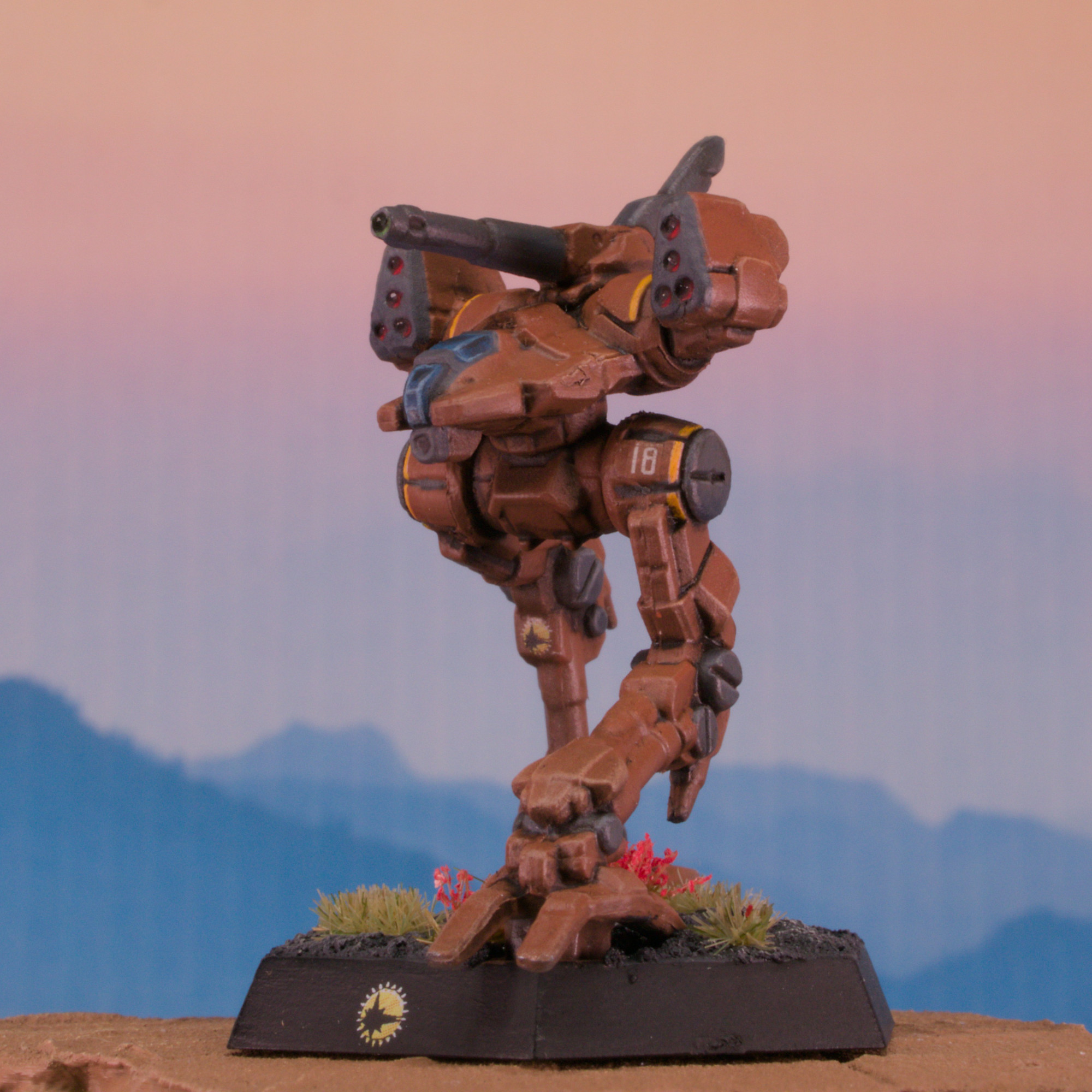 Locust IIC – Scorpion Empire, Seeker Galaxy