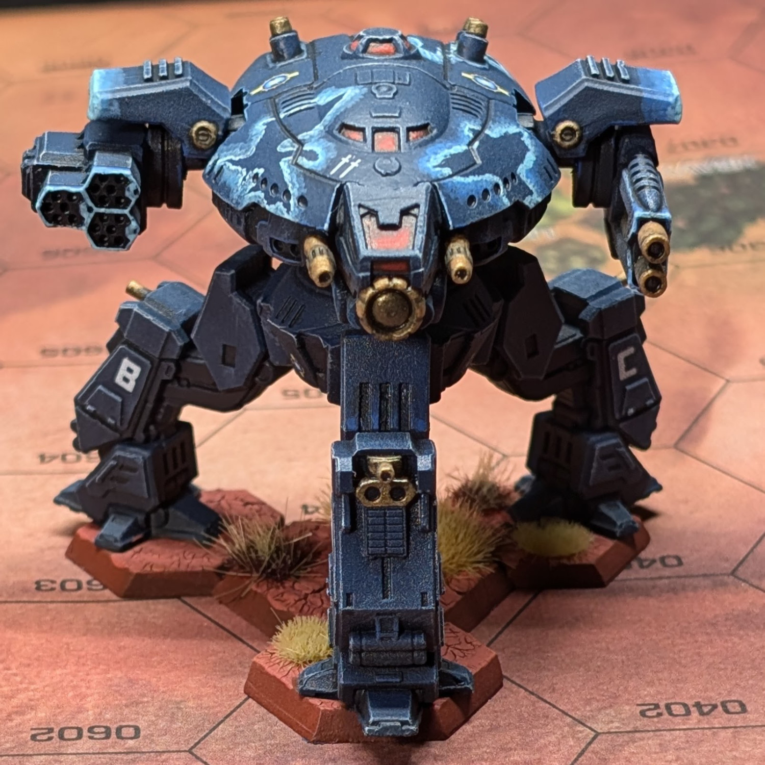 Ares “Zeus” – Stone’s Liberators