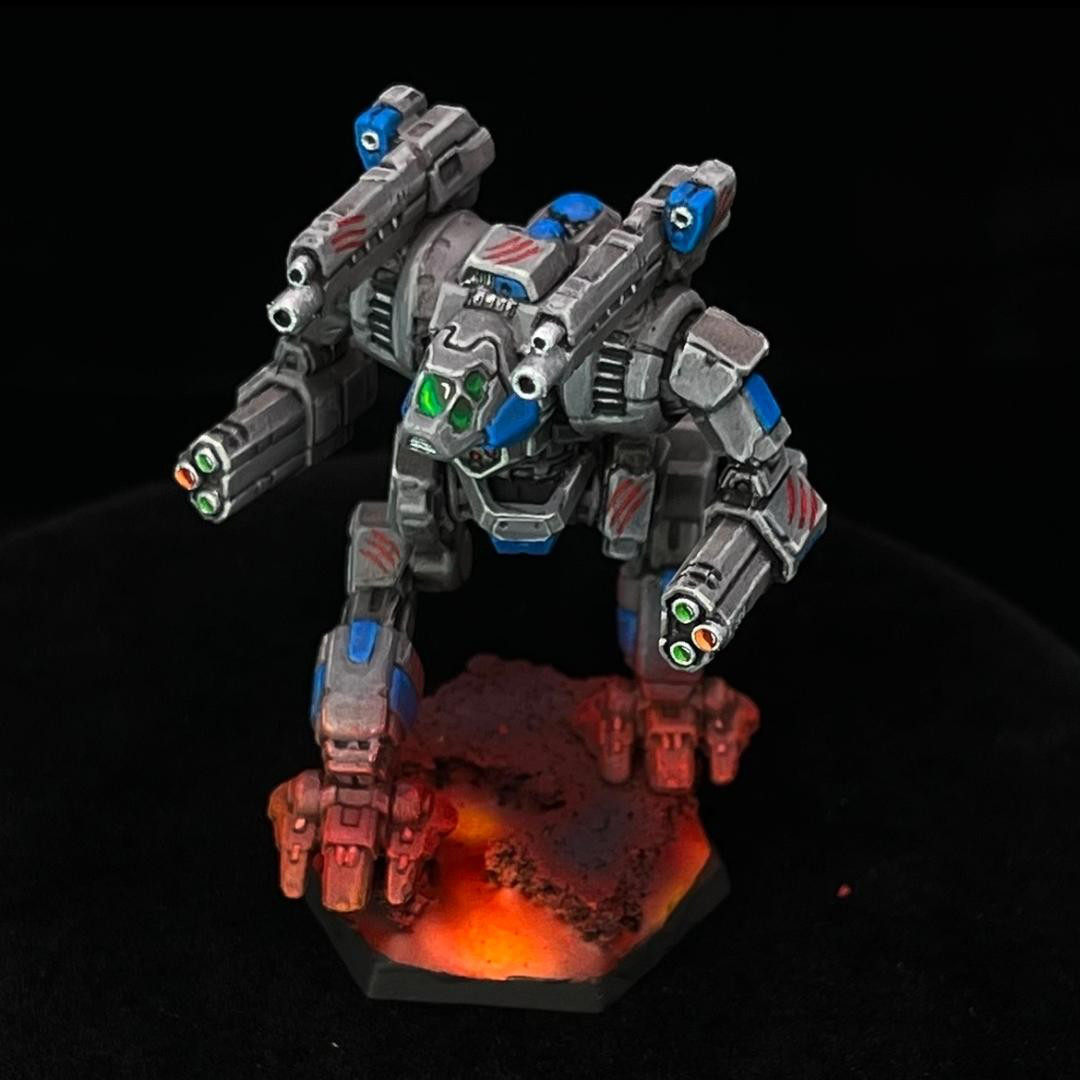 Blood Asp – Clan Smoke Jaguar, Psi Galaxy