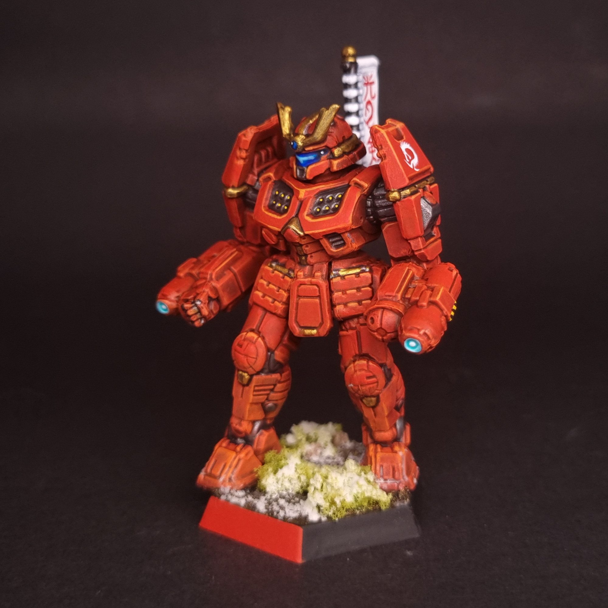 Hatamoto-Chi – Draconis Combine, 1st Sword of Light