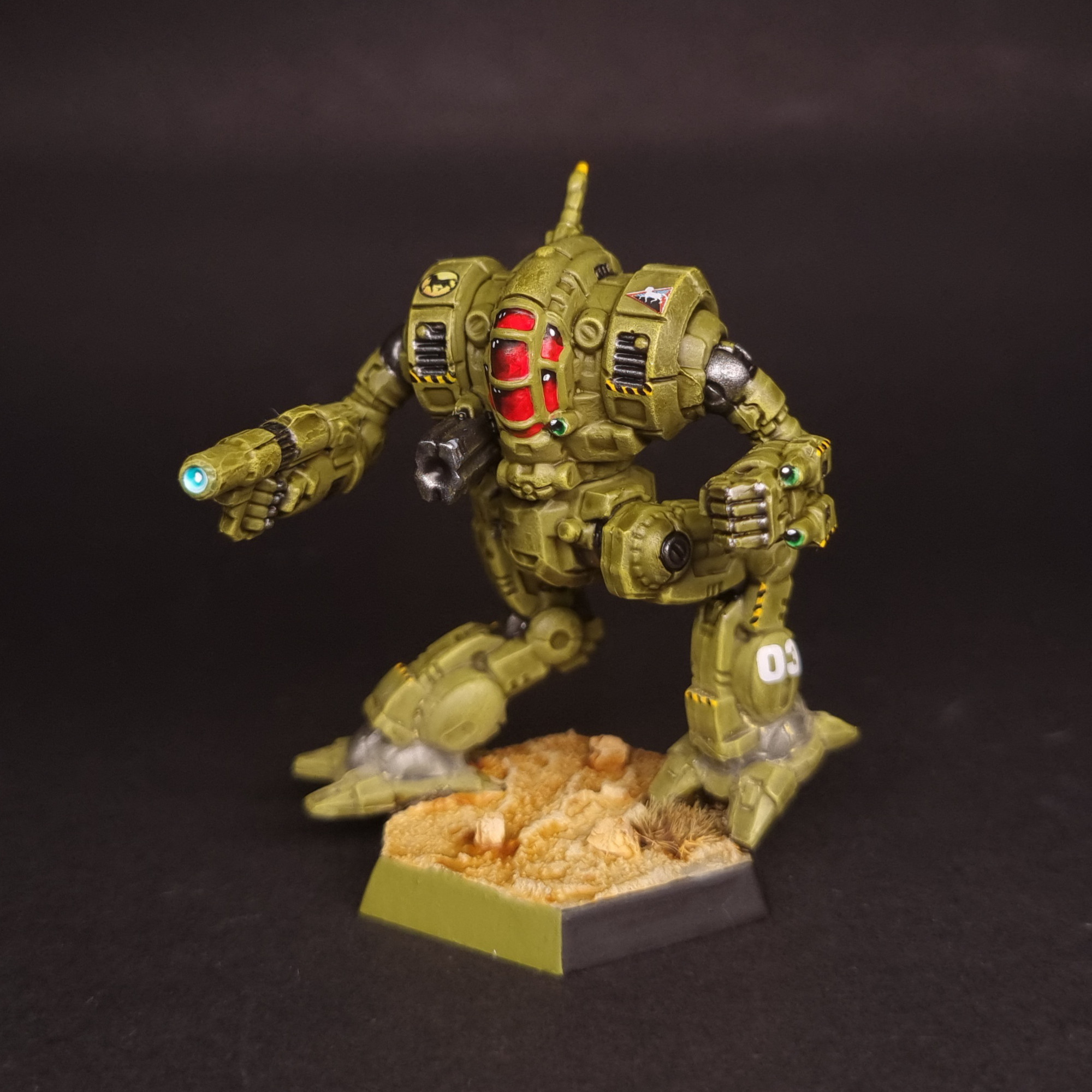 Caesar – Eridani Light Horse