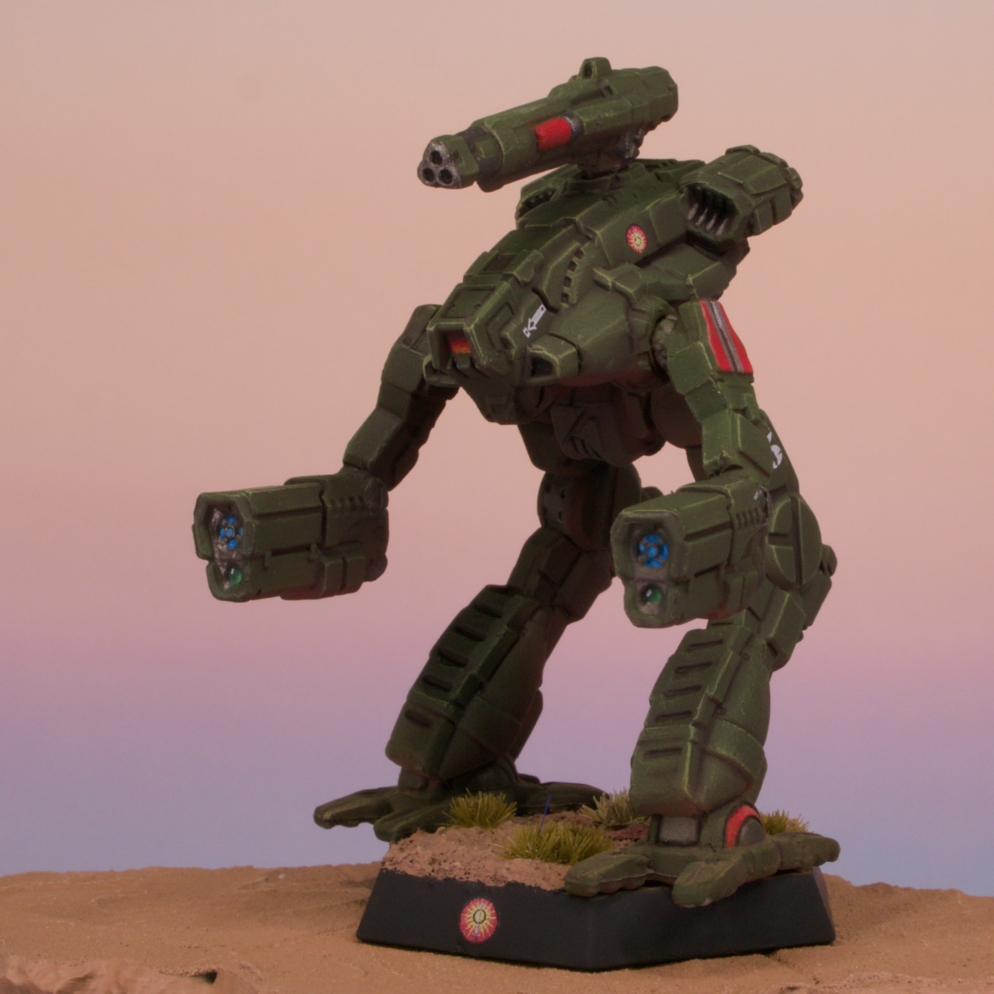 Marauder – Federated Suns, 8th Crucis Lancers