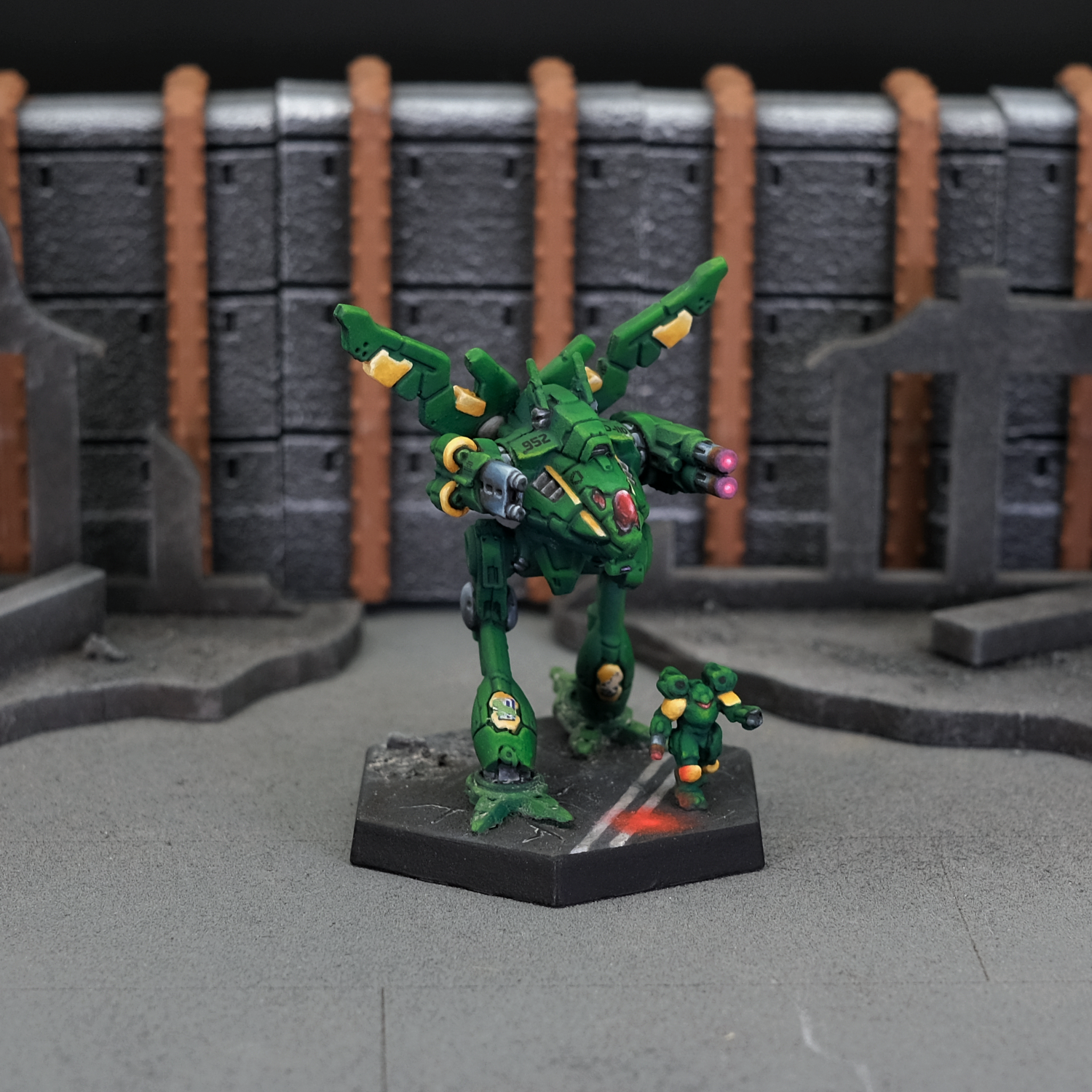 Ion Sparrow – Clan Jade Falcon, Delta Galaxy