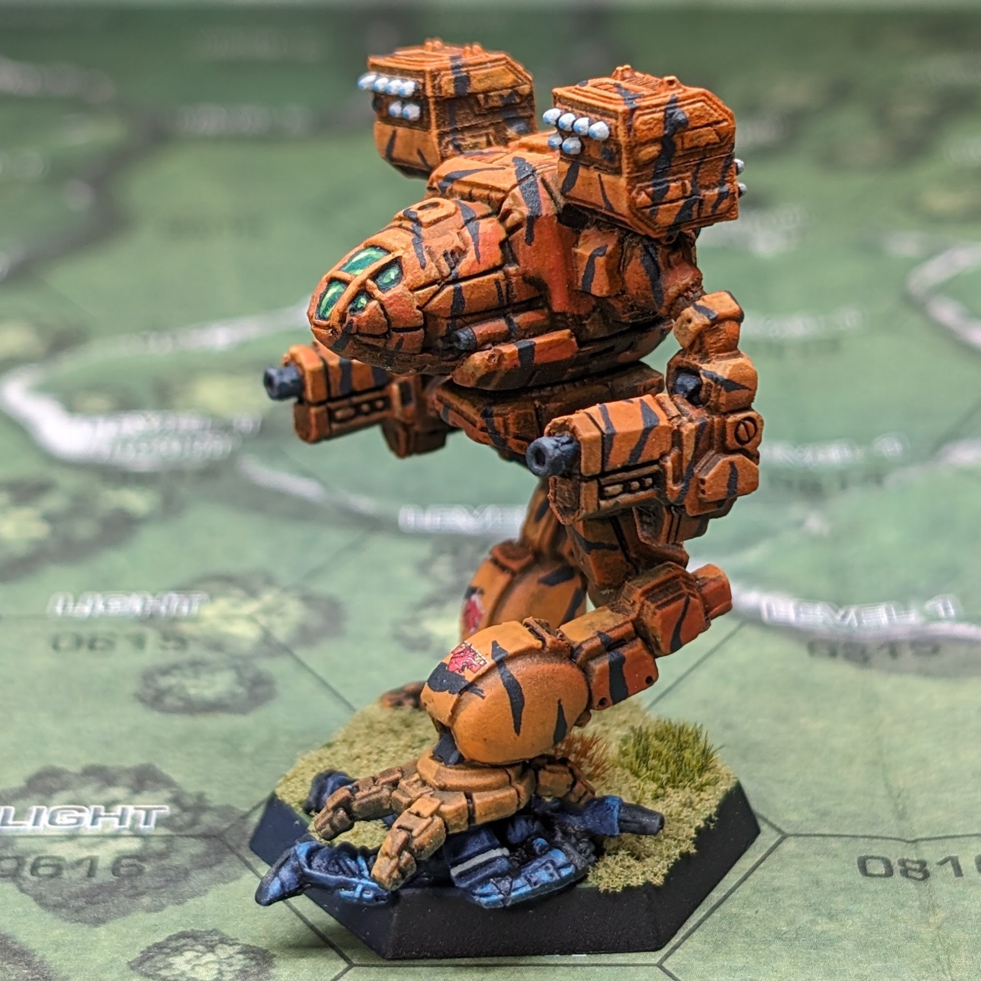 Timber Wolf – Clan Wolf, Gamma Galaxy
