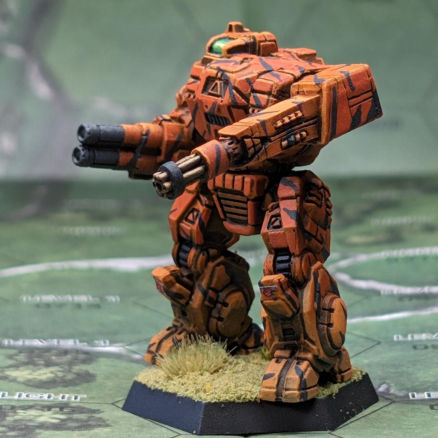 Summoner – Clan Wolf, Gamma Galaxy
