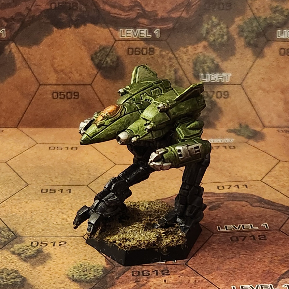 Black Python – Mercenary