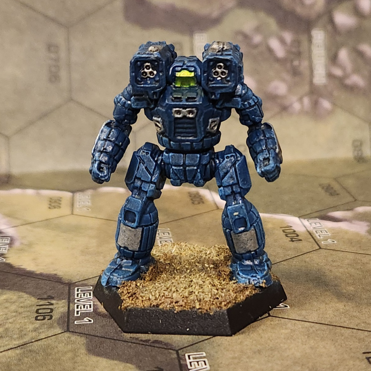 Hunchback IIC – Clan Sea Fox, Skate Khanate