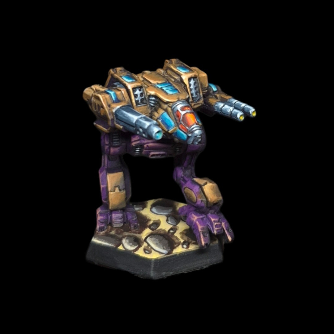 Black Lanner – Clan Cloud Cobra, Pharaoh Keshik