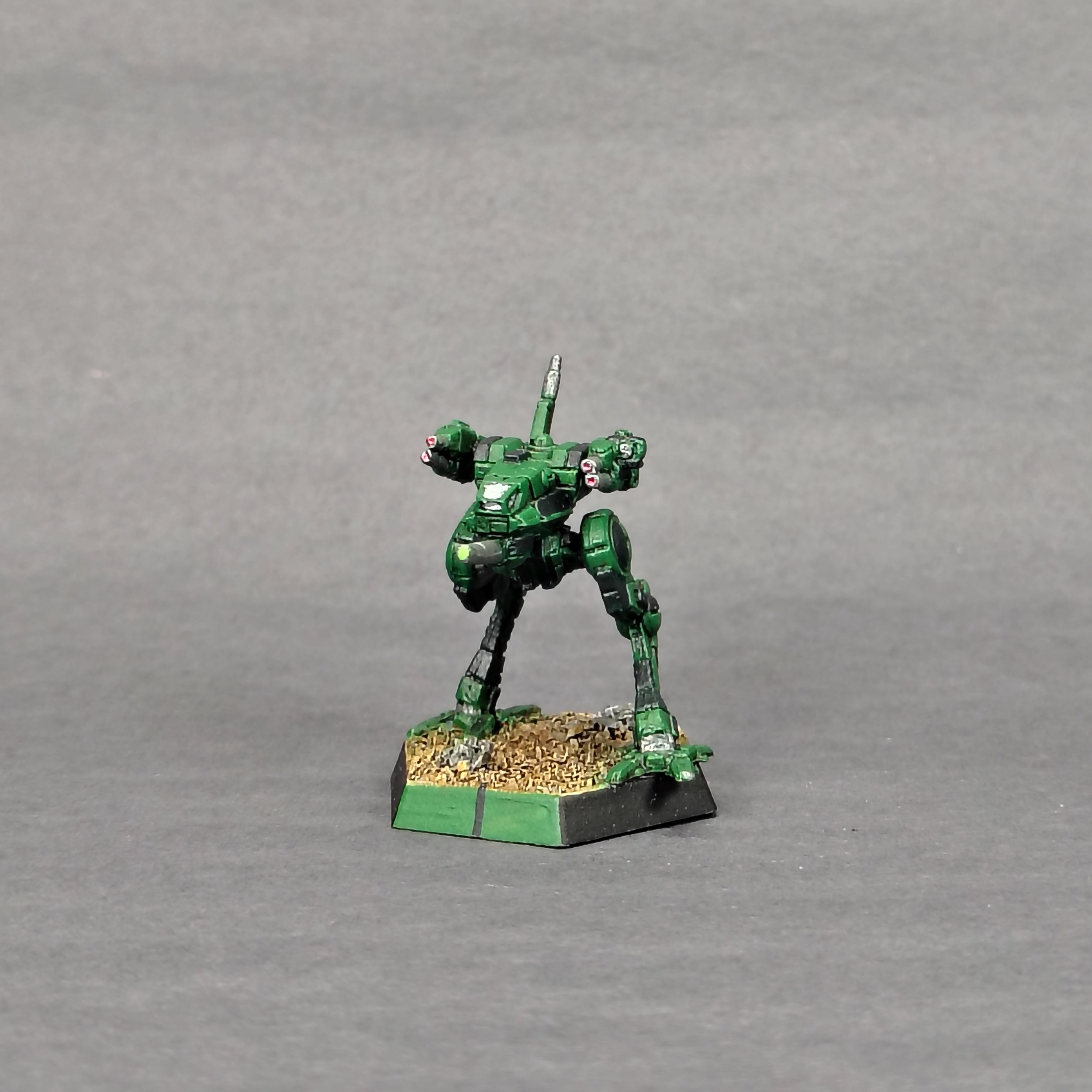 Locust – Warrior House Hiritsu