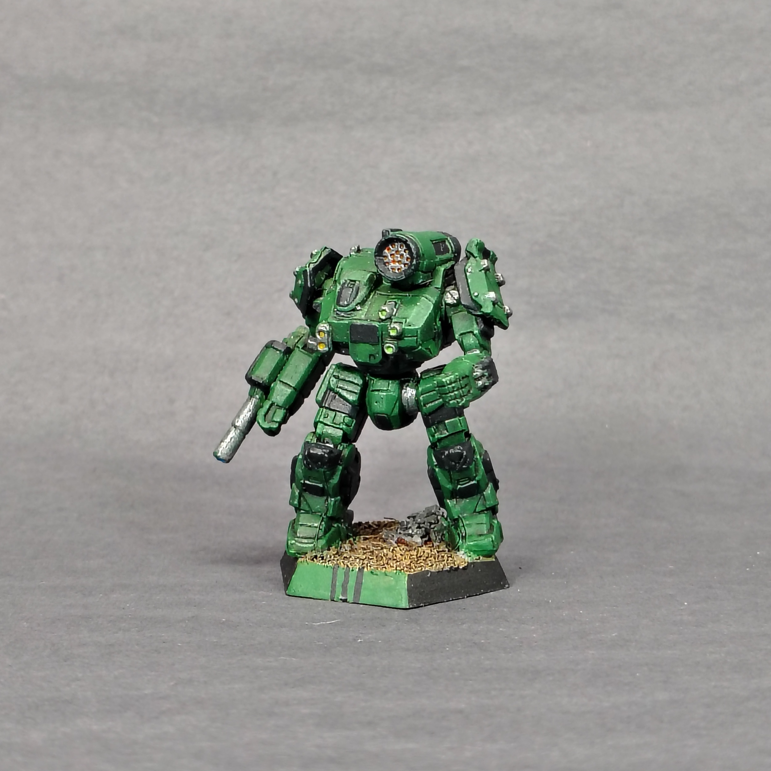 Thunderbolt – Warrior House Hiritsu