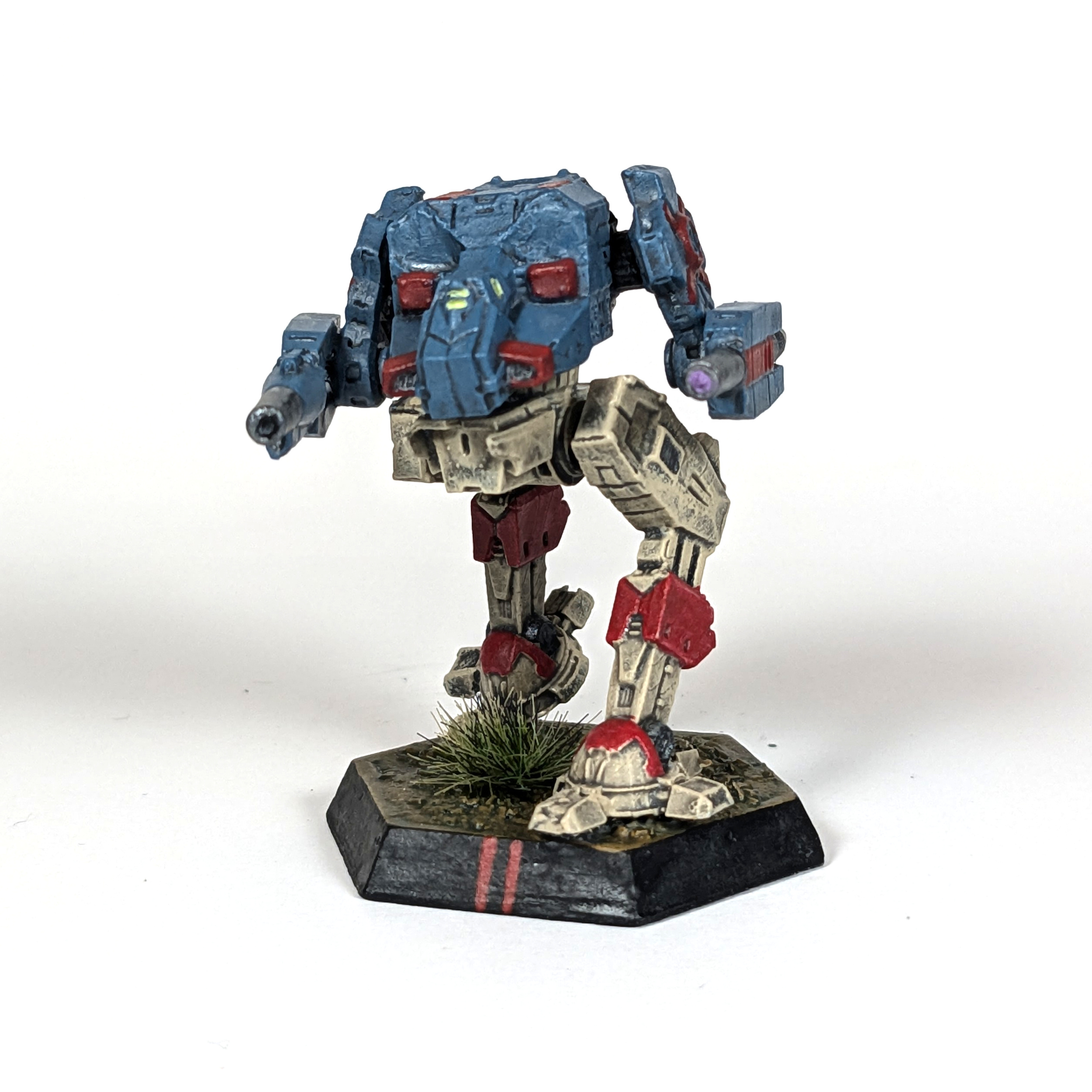 Ryoken III E – Blue Keshik