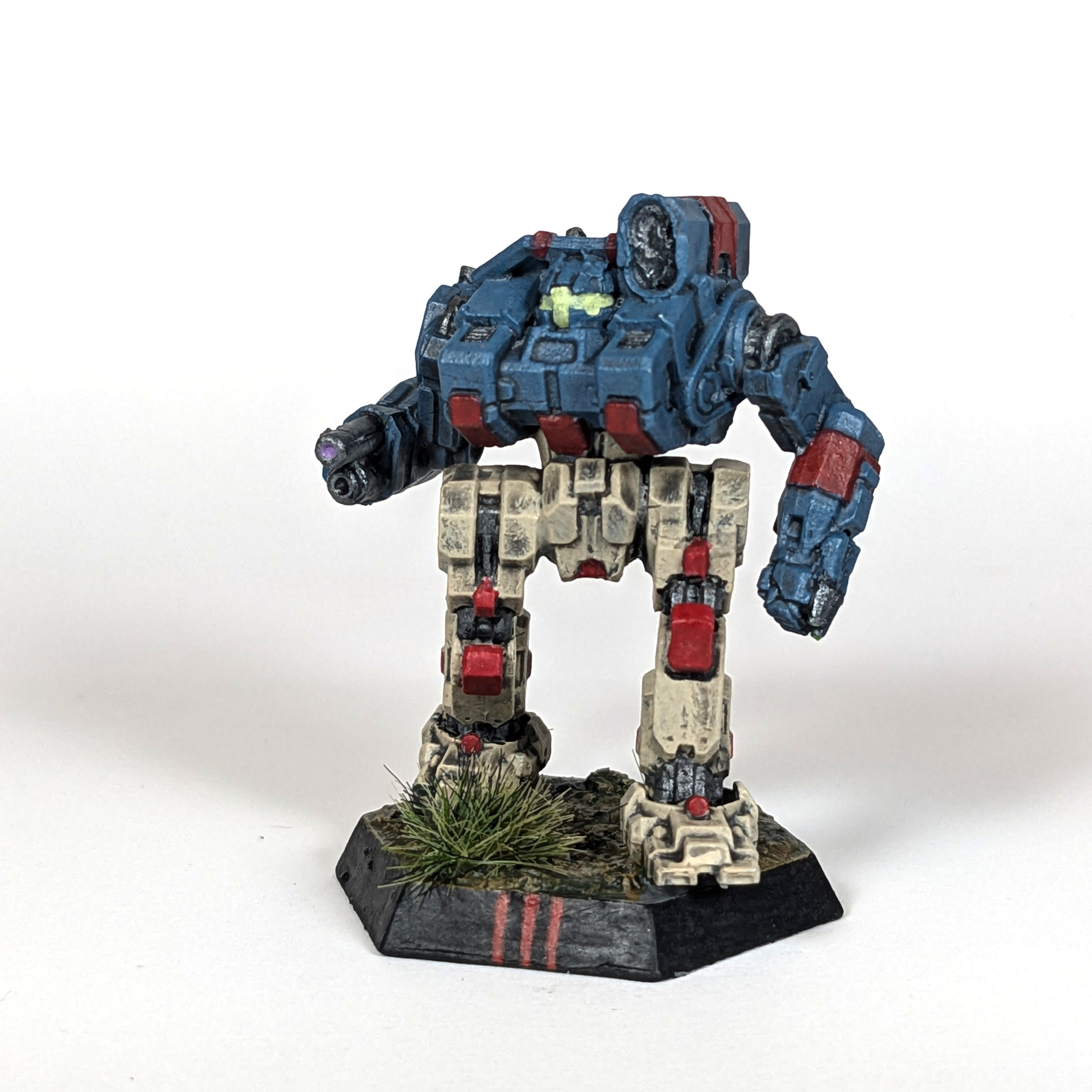 Sojourner D – Blue Keshik