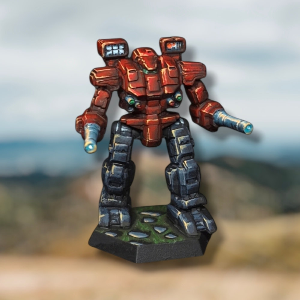 Warhammer – The Red Hunter