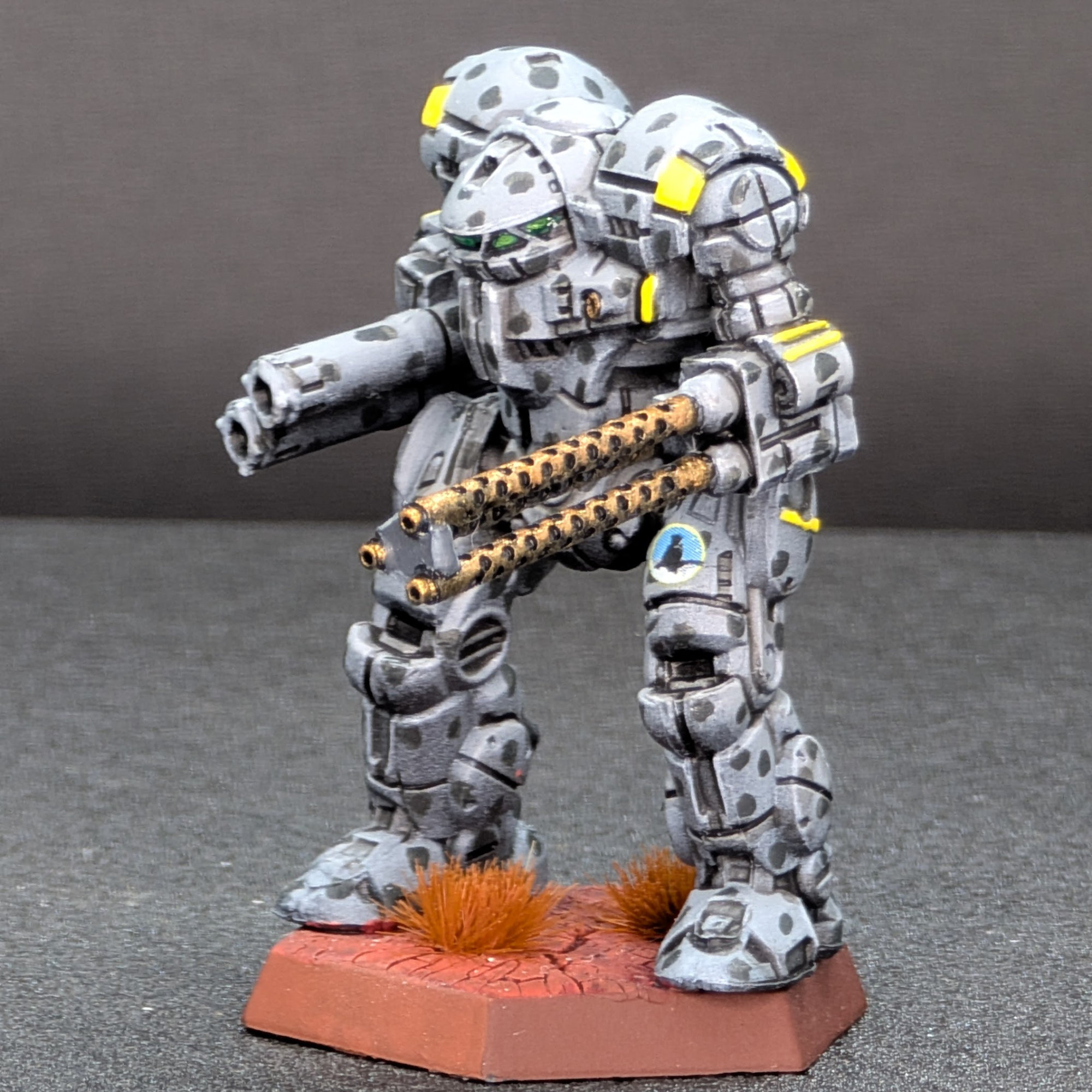 Night Gyr – Clan Smoke Jaguar, Delta Galaxy