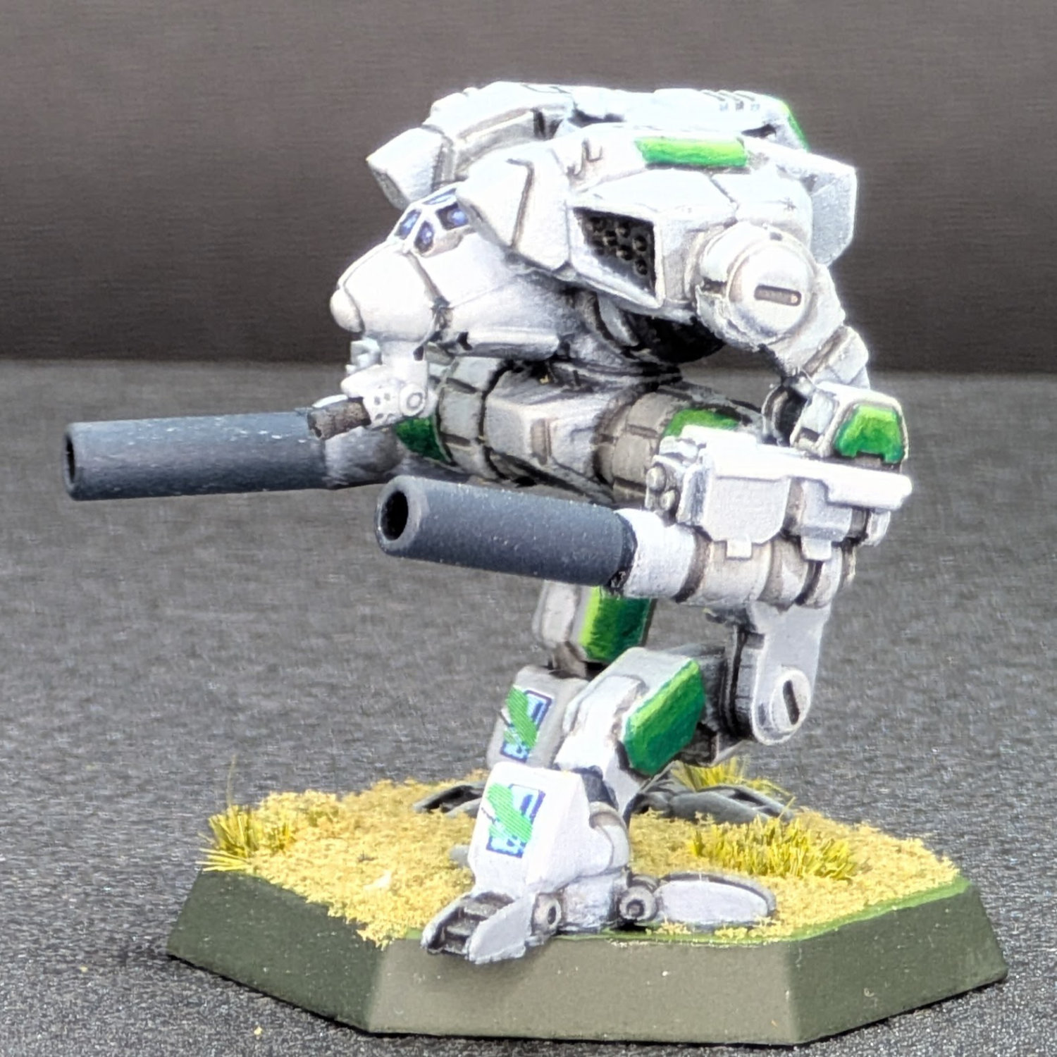 Cougar – Clan Jade Falcon, Raptor Keshik