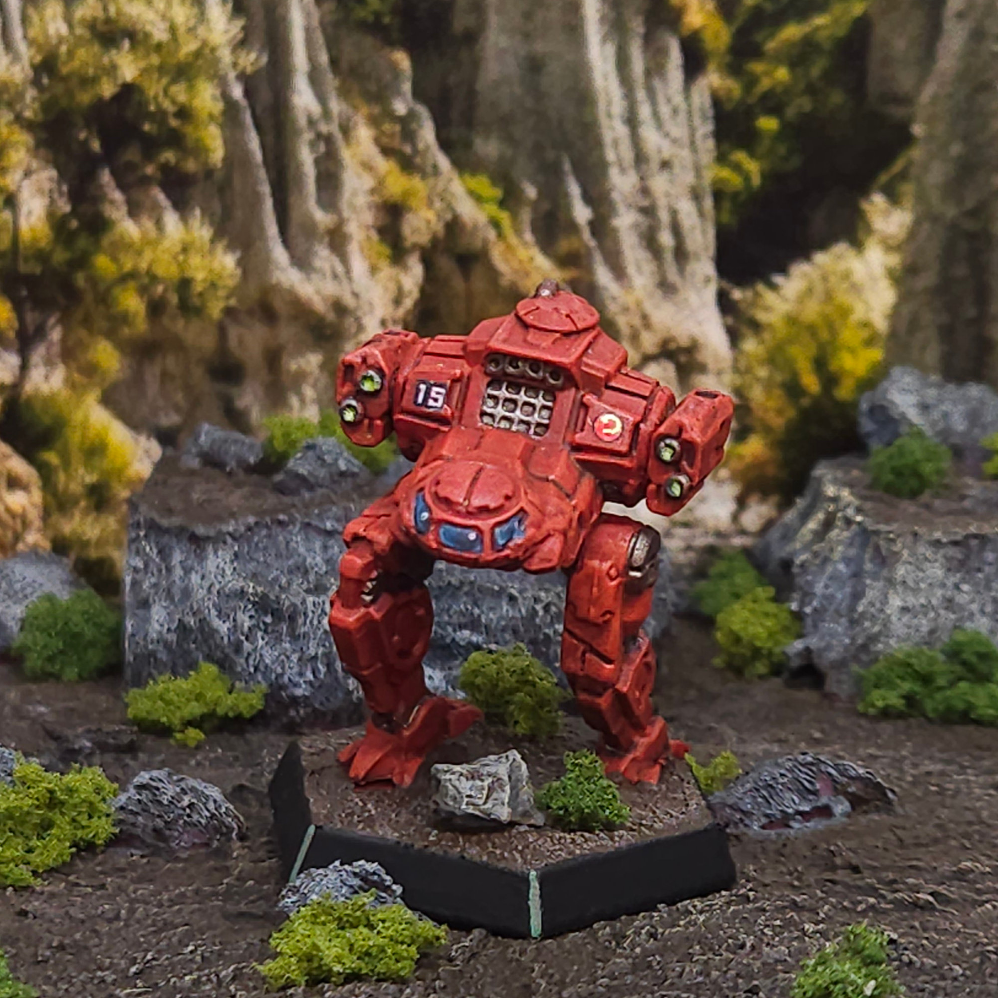 Jenner – Draconis Combine, 3rd Sword of Light