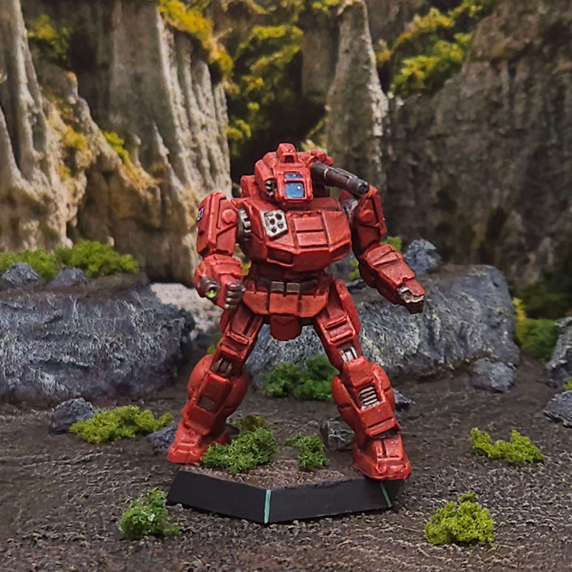 Shadow Hawk – Draconis Combine, 3rd Sword of Light