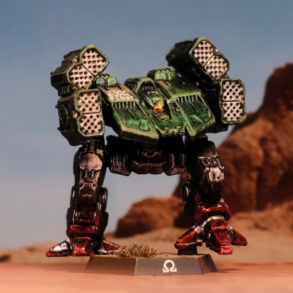Bane – Clan Jade Falcon, Omega Galaxy