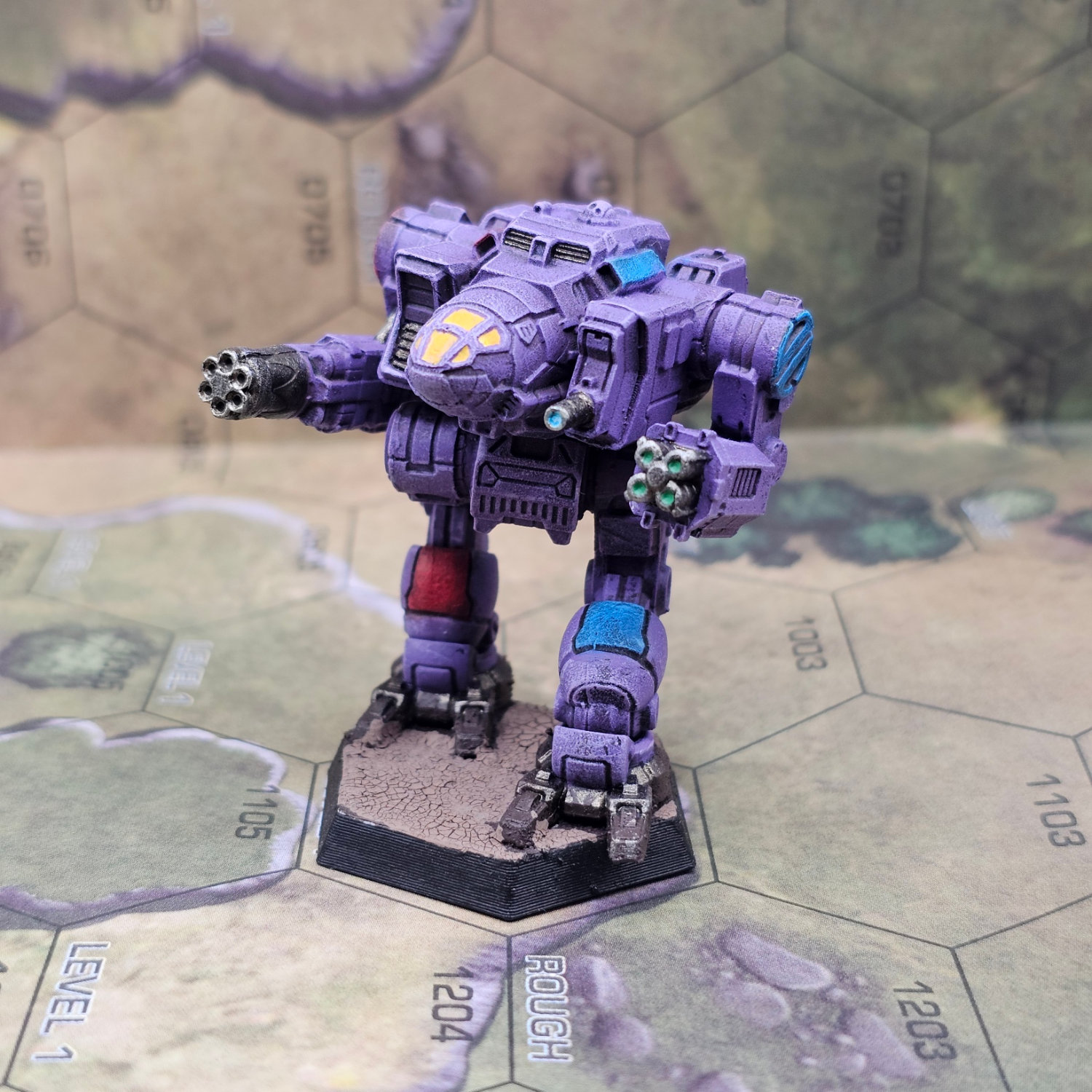 Iron Cheetah – Free Worlds League, 18th Marik Militia